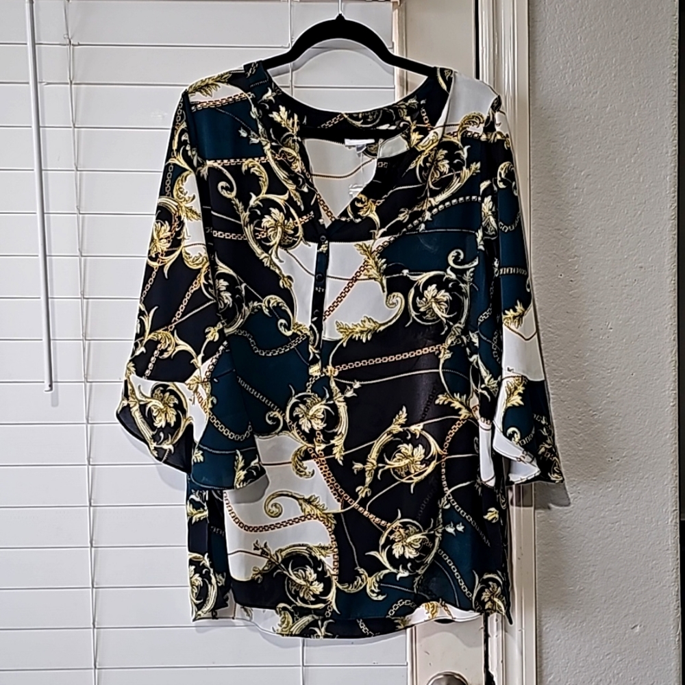 Avenue Blouse 14/16 Brand New